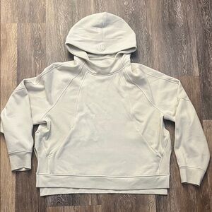 lululemon athletica Cream Hoodie
